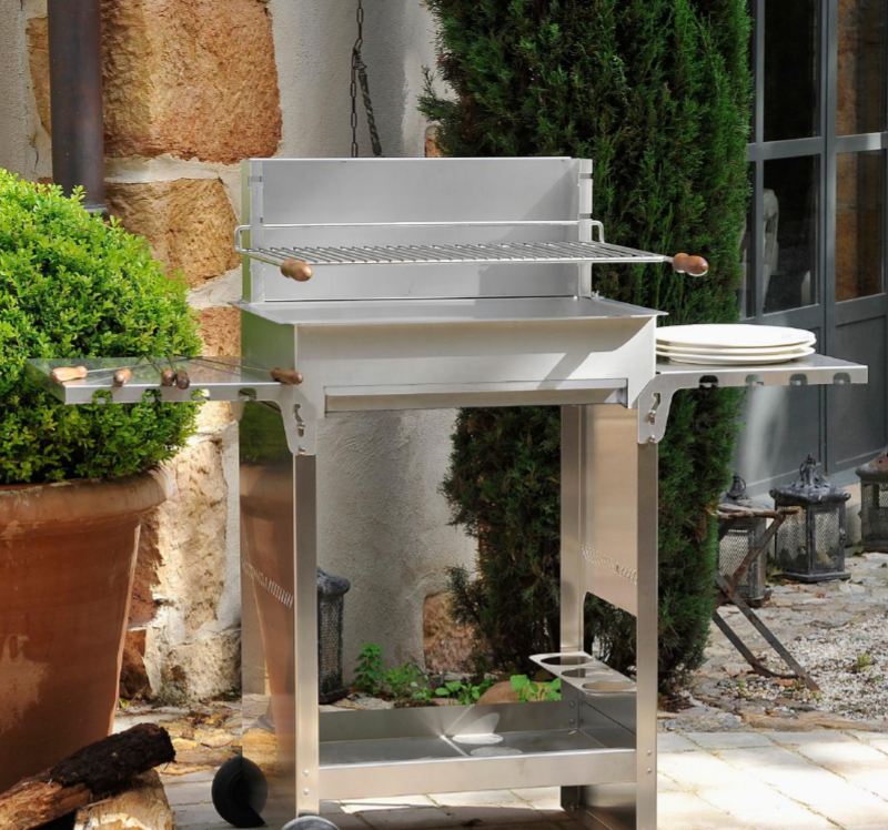 Barbecues charbon STANDARD & INTÉGRAL - COLLET INDUSTRIES