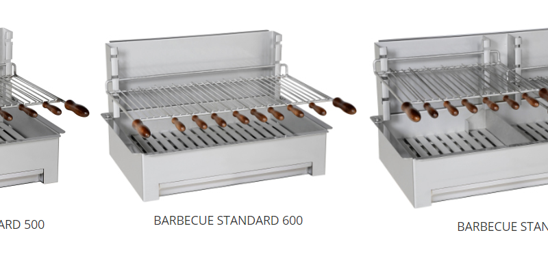 Barbecues charbon STANDARD & INTÉGRAL - COLLET INDUSTRIES