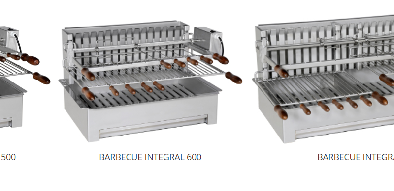 Barbecues charbon STANDARD & INTÉGRAL - COLLET INDUSTRIES