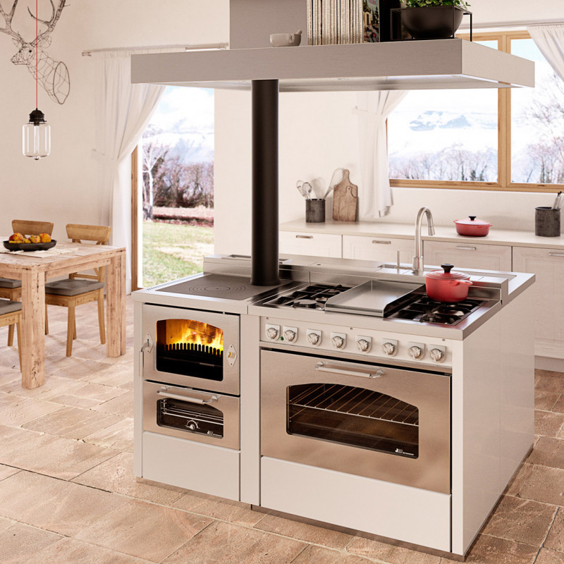 Cuisinières à bois D6 - DE MANINCOR