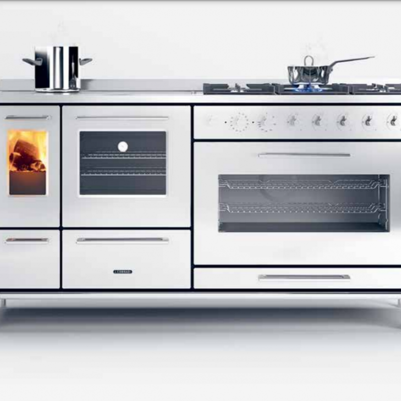 Cuisinière combinée MODERNA 180 - J.CORRADI