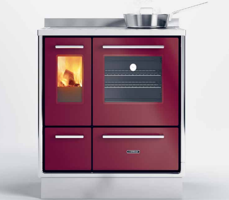 Cuisinière combinée MODERNA 90 - J.CORRADI