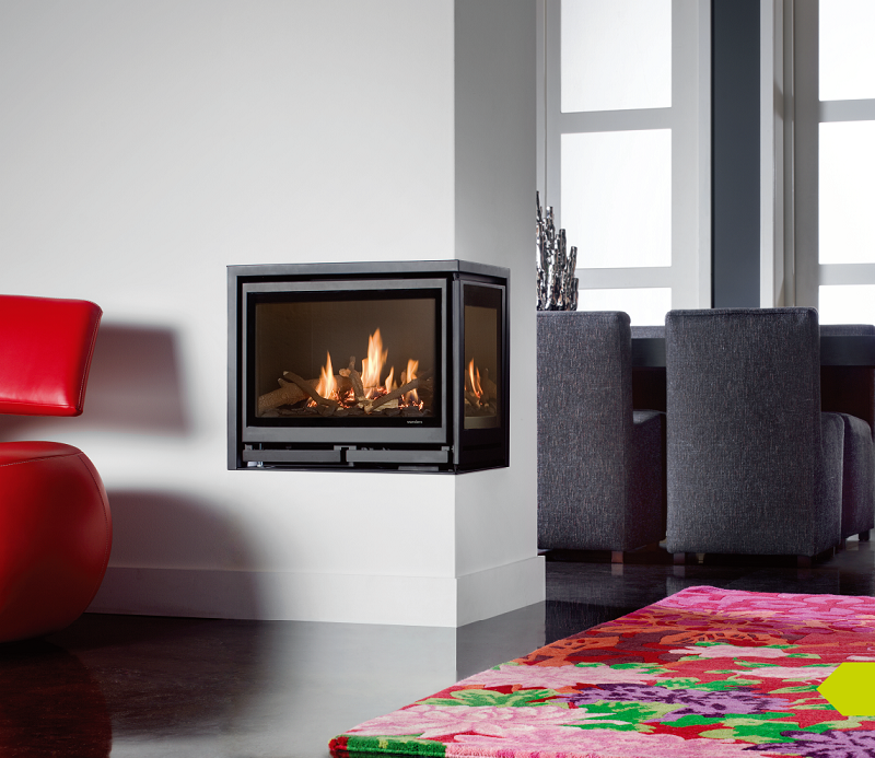 Insert à bois S60 - WANDERS FIRES & STOVES