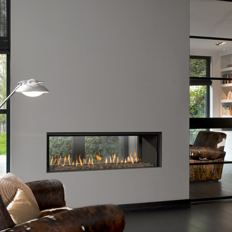 Foyer à gaz Horizon Bell Tunnel - BARBAS - BELLFIRES