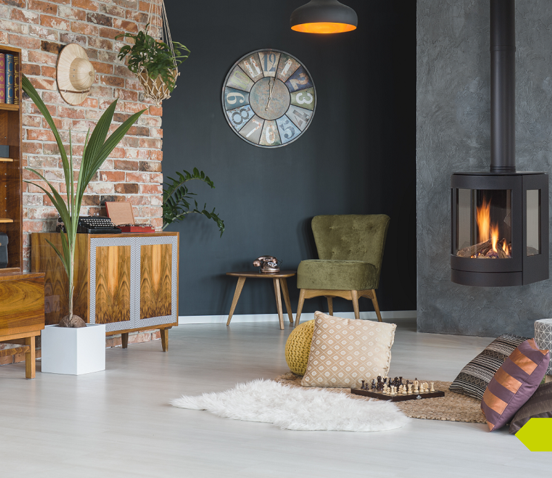 Poêle à gaz BALSA - WANDERS FIRES & STOVES