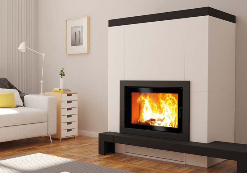 Foyer à bois S11 - CAMINA & SCHMID