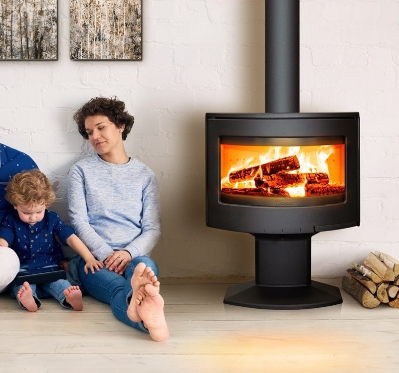 Poêle à bois TARBES - LACUNZA