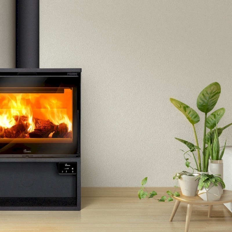 Poêle à bois ROMA 700 - LACUNZA
