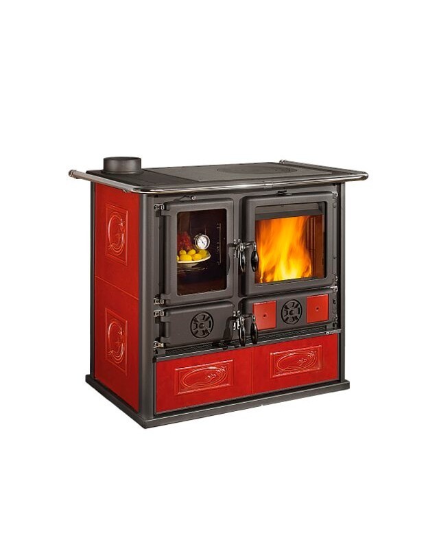 Cuisinière à bois ROSA SX REVERSE.16 CERAMICA - Nordica