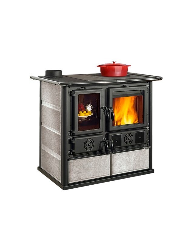 Cuisinière à bois ROSA SX REVERSE.16 PETRA - Nordica