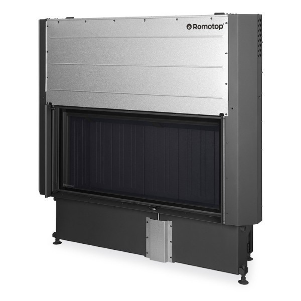 Foyer porte relevable IMPRESSION 2G L 118.60.01 - Chamotte noire