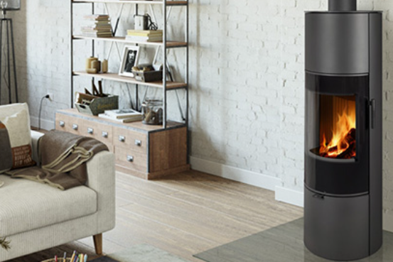 Poêle à bois SORIA N - ROMOTOP