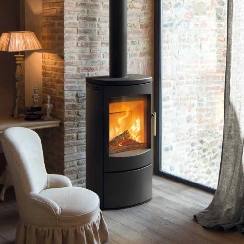 Poêle à bois AHLMA STEEL/STONE - MCZ