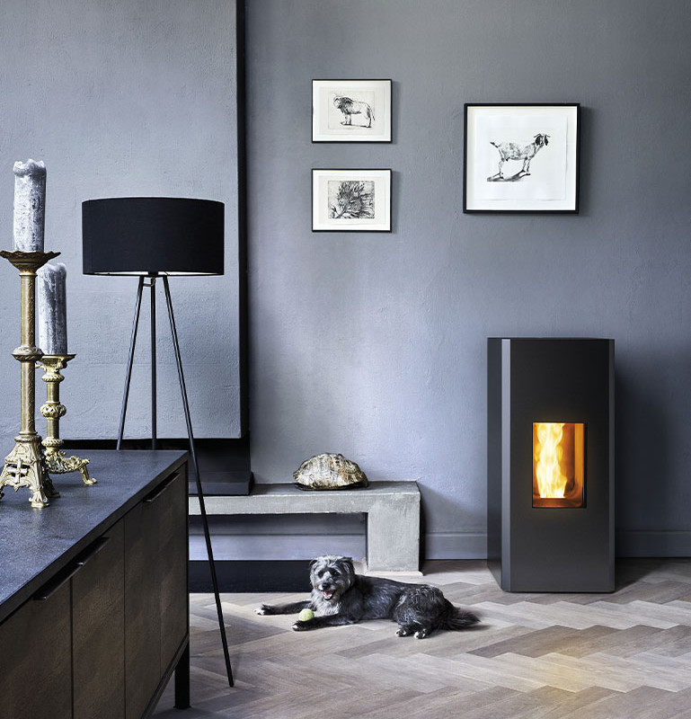 Poêle à granulés MAKO - MCZ