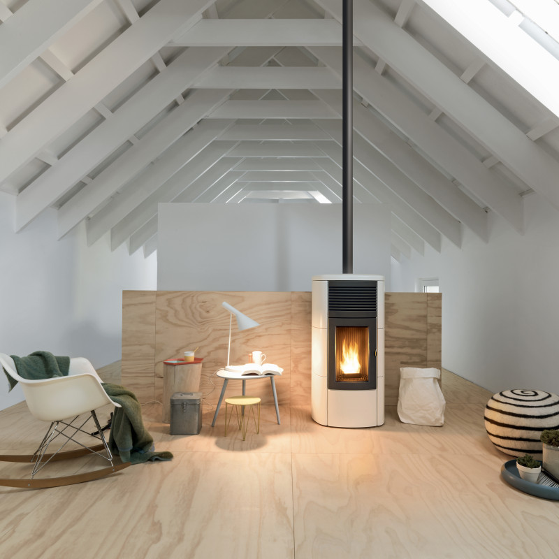 Poêle à granulés CLUB / CLUB CORE / CLUB UP - MCZ