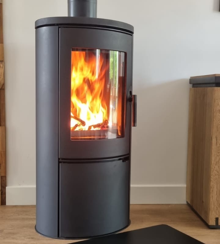 Poêle à bois Toack Acier - NOVAGROUPE