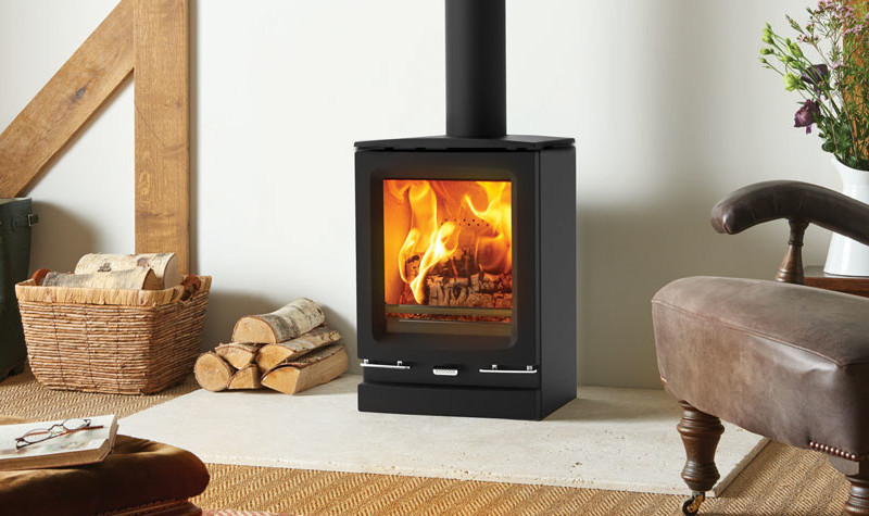 Poêle à bois Vogue Petit - STOVAX & GAZCO