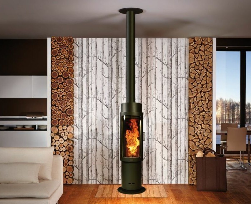 Poêle à bois Dijon S - MAX BLANK