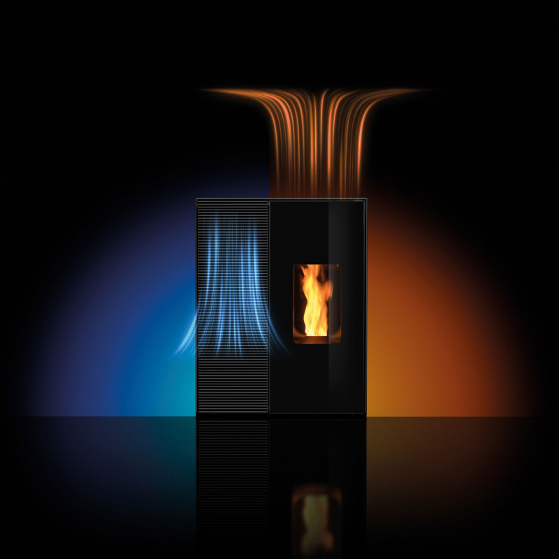 Poêle à granulés EIKO 365 - MCZ