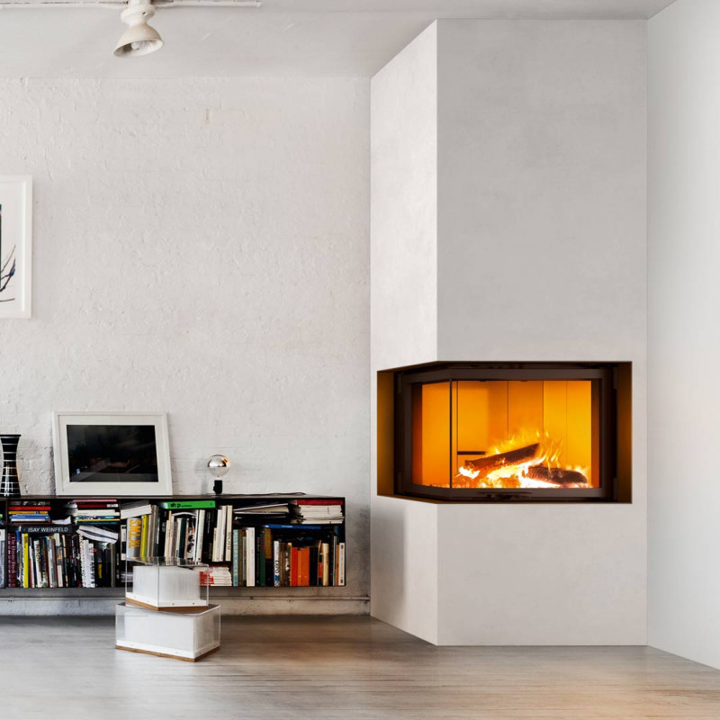 Cheminées à bois PLASMA 75 DX/SX WOOD - MCZ