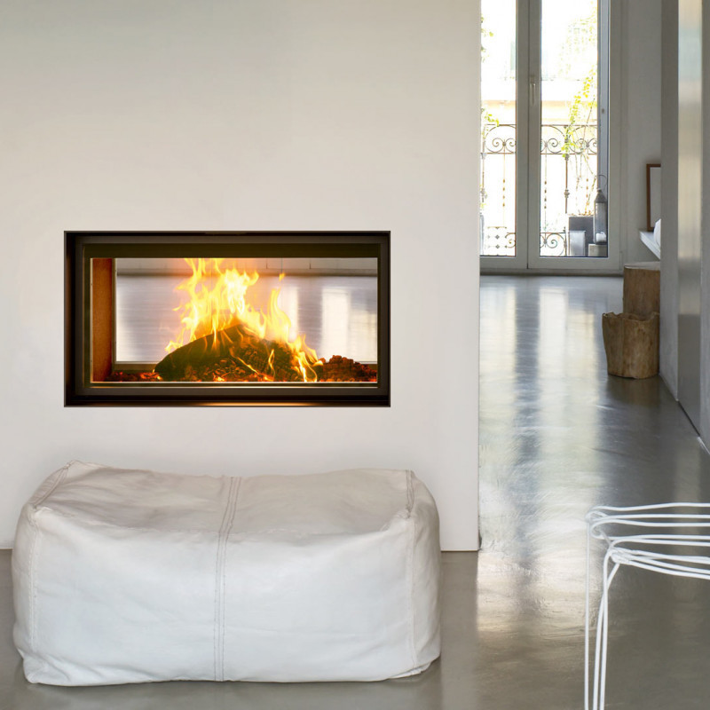 Cheminées à bois PLASMA B95 Wood - MCZ