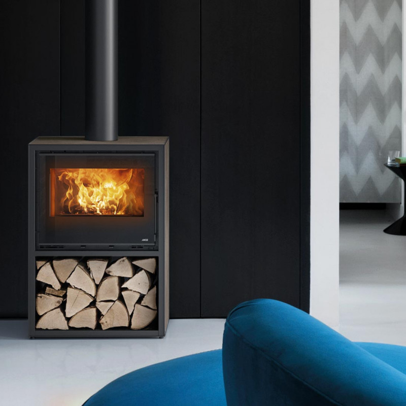 Poêle à bois STONE CASE - MCZ