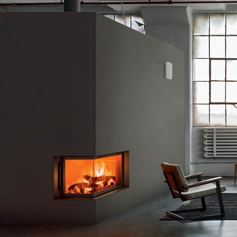 Cheminées à bois PLASMA 95 DX/SX WOOD - MCZ