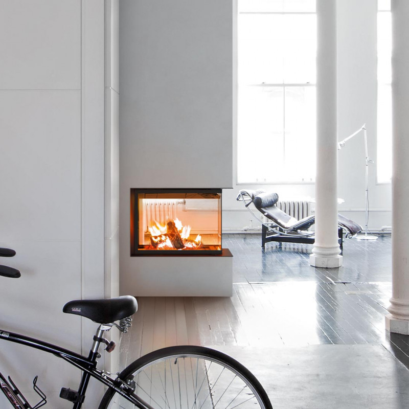 Cheminées à bois PLASMA T50 - MCZ