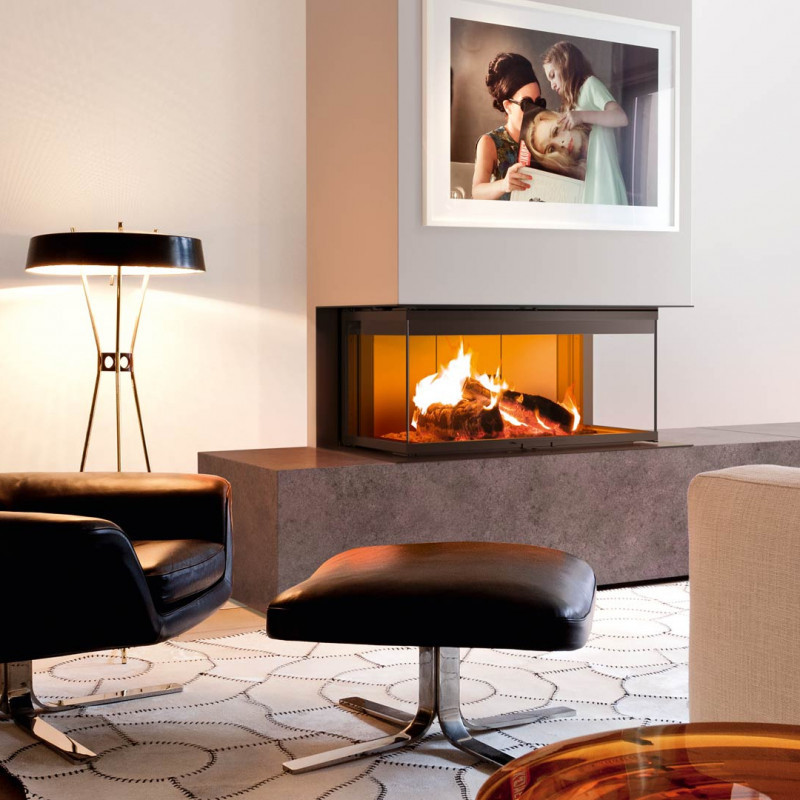 Cheminées à bois PLASMA 95T WOOD - MCZ