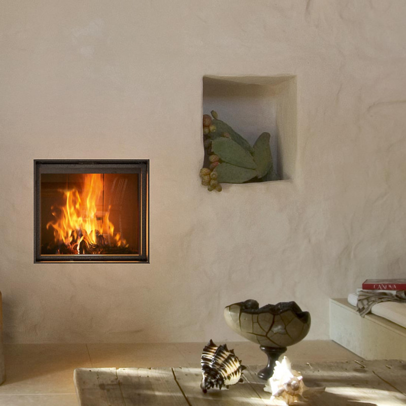 Cheminées à bois PLASMA 75 WOOD - MCZ