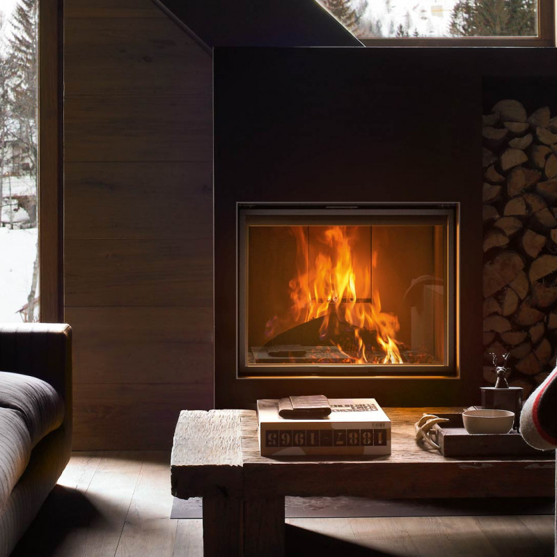 Cheminées à bois PLASMA 85 WOOD - MCZ