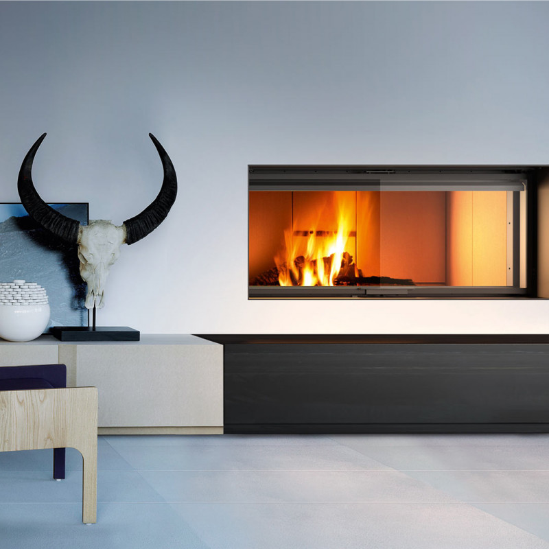 Cheminées à bois PLASMA 115 Wood - MCZ