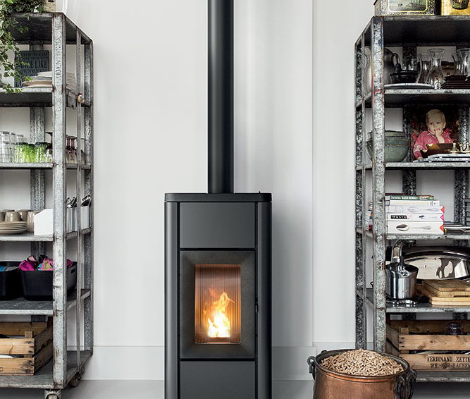 Poêle à granulés GHEA - MCZ