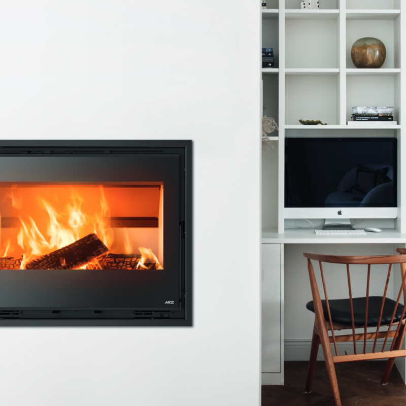 Insert à bois - QBOX 60/70/80 WOOD - MCZ