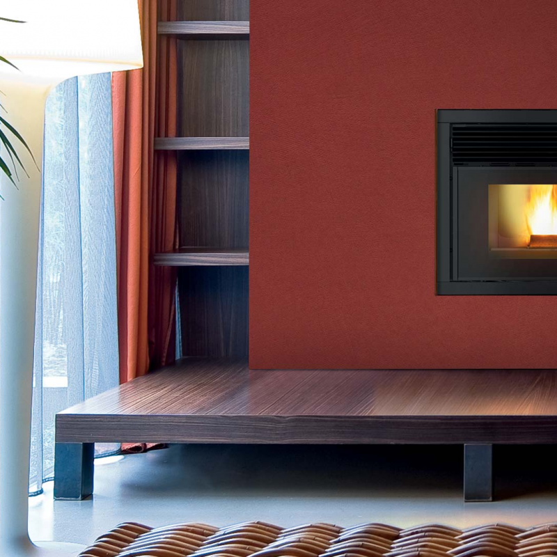 Insert à pellets QBOX 60/70 AIR - MCZ