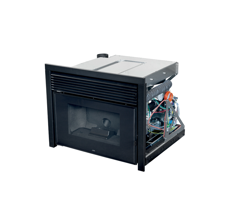 Insert à pellets QBOX 60/70 AIR - MCZ