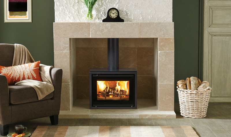 Poêle à bois STUDIO 500 FREESTANDING - STOVAX & GAZCO