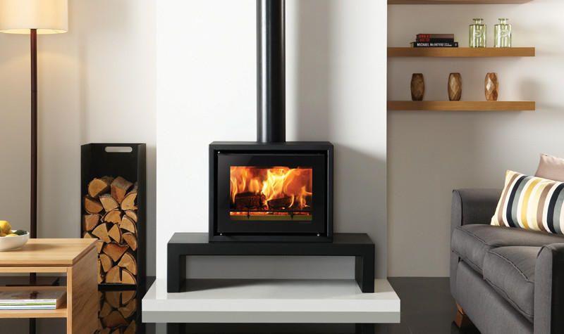 Poêle à bois STUDIO 500 FREESTANDING - STOVAX & GAZCO