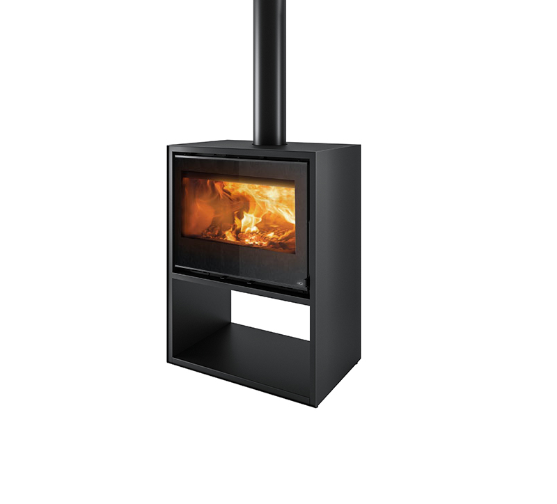 Poêle à granulés STEEL CASE - MCZ