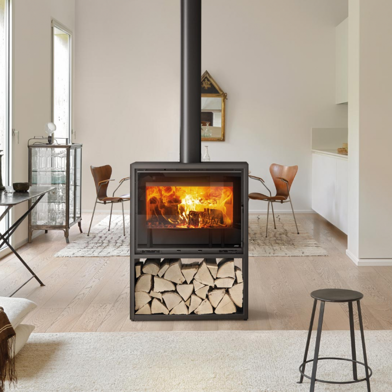 Poêle à granulés STEEL CASE - MCZ