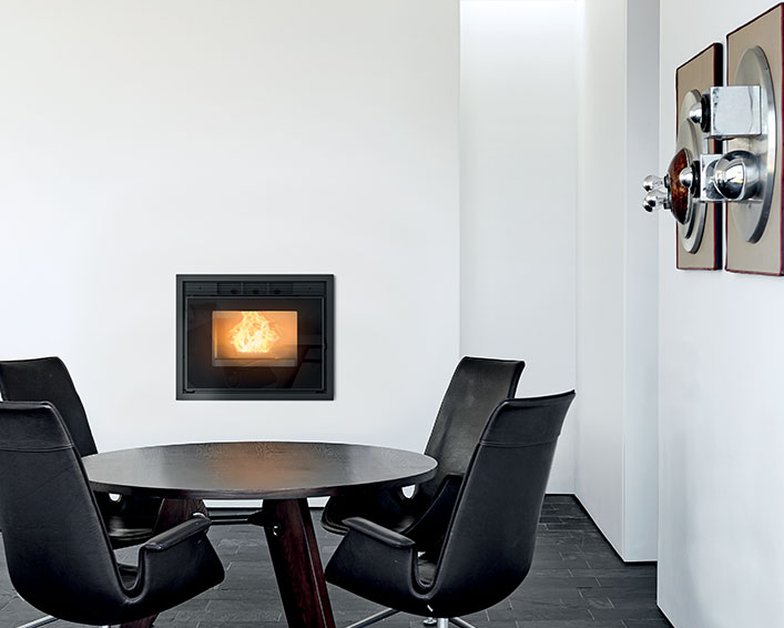 Cheminée à granulés, pellets VIVO 90 HYDRO - MCZ