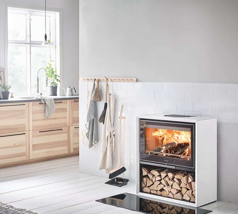 Poêle à bois C310 G - CONTURA