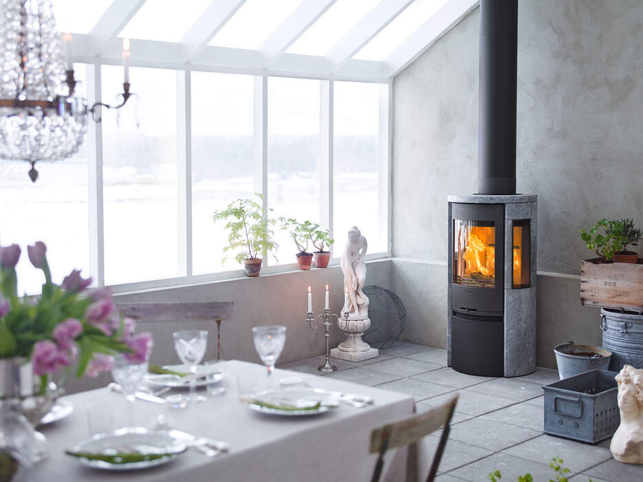 Poêle à bois C556T - CONTURA