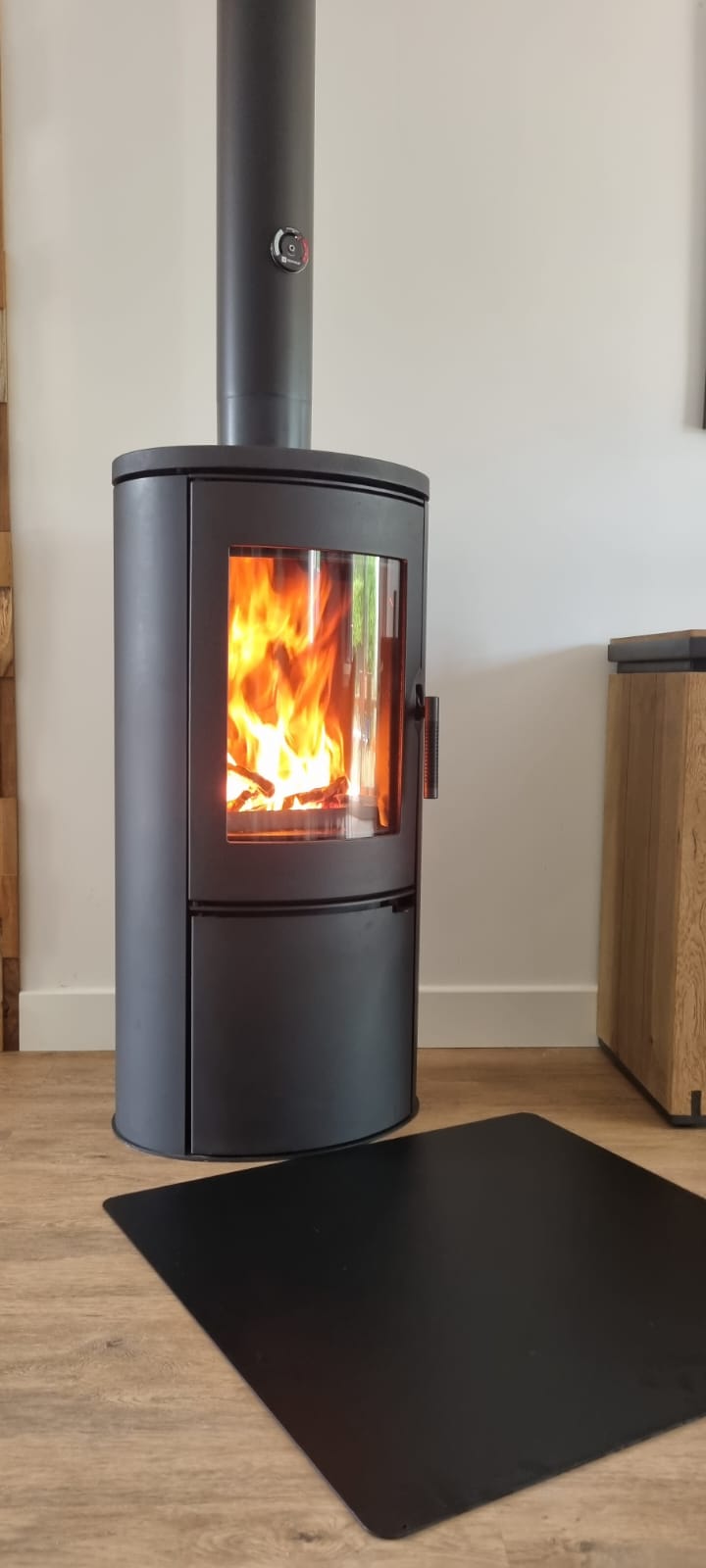 Poêle à bois Toack Acier - NOVAGROUPE